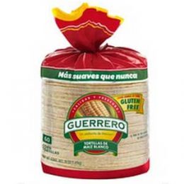 Guerrero Corn Tortillas White (1.89kg) - El Roi Mexican Imports