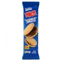 Marinela Principe Chocolate Sandwich Cookies Single Serve 8 (2.96oz ...