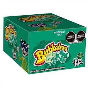 Bubbaloo Yerbabuena (275g) - El Roi Mexican Imports