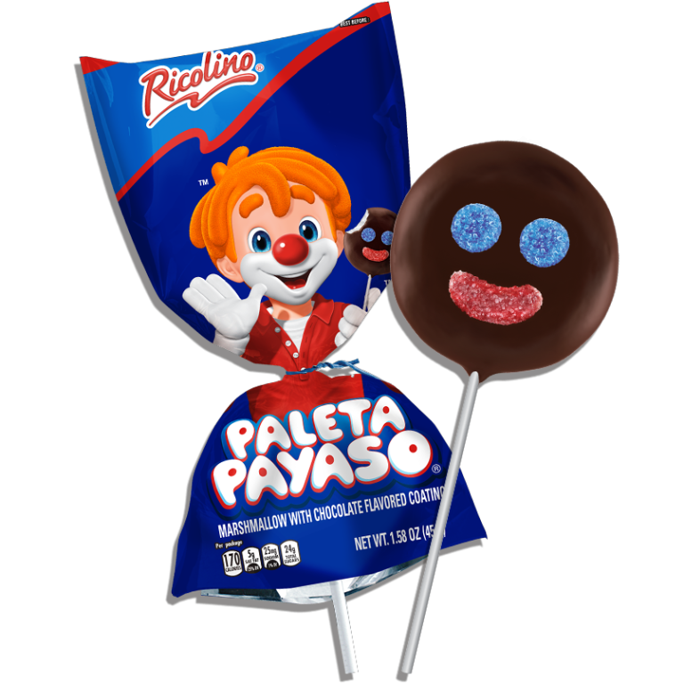 Ricolino Paleta Payaso Mini 375g El Roi Mexican Imports