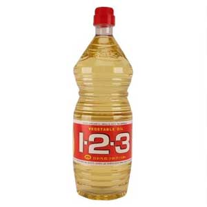 123 Veg Oil (1L)