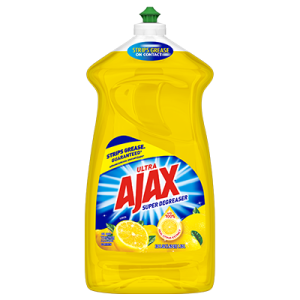 Ajax Dish Lemon 28oz