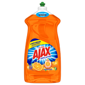 Ajax Dish Orange Triple Action 28oz