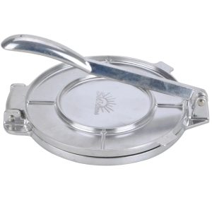 Alpine Cuisine Tortilla Press Aluminum 8in
