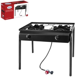 Alpine Cuisine Double Burner High Pressure