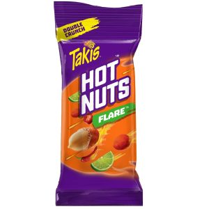Takis Hot Nuts Flare 3.2oz