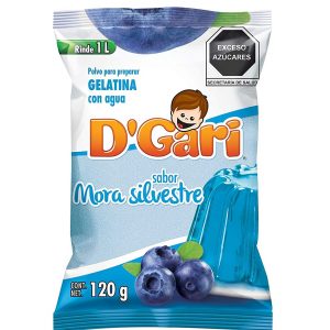 D'Gari Gelatin Blueberry 4.2oz