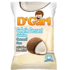 D'Gari Gelatin Coconut Milk 4.2oz