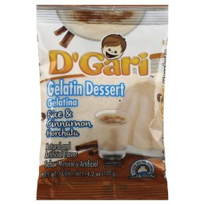 D'Gari Gelatin Rice&Cinamon Horchata w/Milk 4.2oz