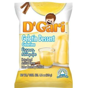 D'Gari Gelatin Egg nog/Rompope 4.2oz