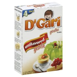 D'Gari Gelatin Unflavored 4.2oz