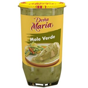 Dona Maria Mole Verde Vaso 230g