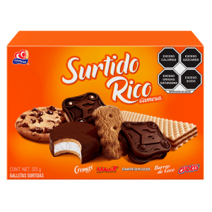 Gamesa Surtido Rico 436g