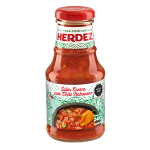 Herdez Salsa Casera Habanero 240g