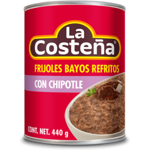 La Costena Frijol Refrito con Chipotle 440g