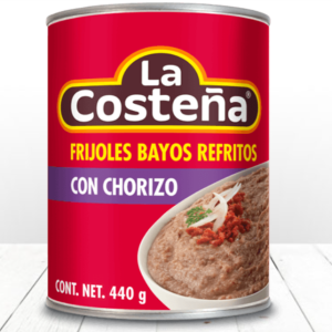 La Costena Frijoles Con Chorizo (440g)