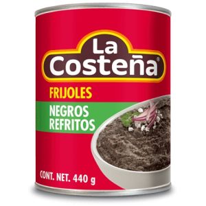 La Costena Frijoles Negros Refritos 400g