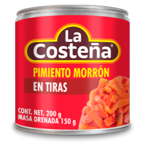 La Costena Pimiento Morron en Tiras 220g