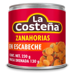 La Costena Zanahoria Rebanada Esc 220g