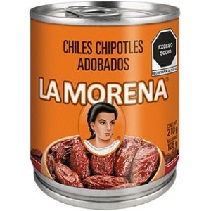 La Morena Chile Chipotle 210g