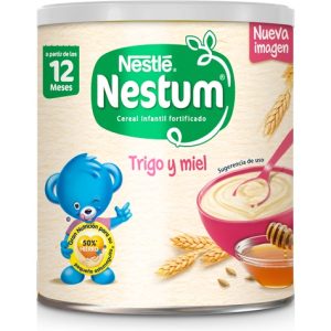 Nestle Nestum Trigo y Miel 270g