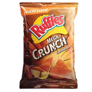 Ruffles Mega Cocteleras