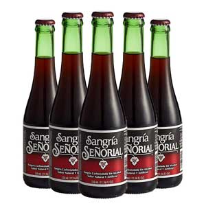 Sangria Senorial Glass (11.16oz)