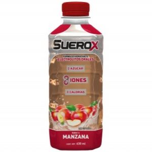 SueroX Manzana 630ml
