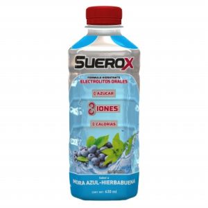 SueroX Mora Azul 630ml