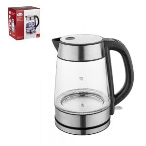 Tea Kettle Glass with LED light