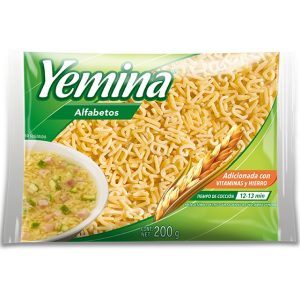 Yemina Alphabet (200g)