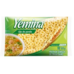 Yemina Ojo de Perdiz - Rings (200g)