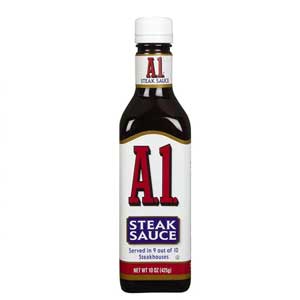 A-1 Steak Sauce (10oz)