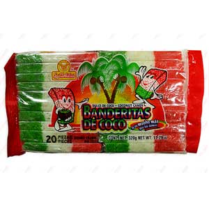 Banderita De Coco Gigante (20pc)