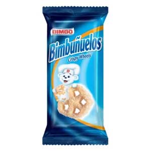 Bimbo Bimbunuelos Single Serve - Crispy Wheels (2.33oz)
