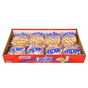 Bimbo Conchas Panera (16.93oz)