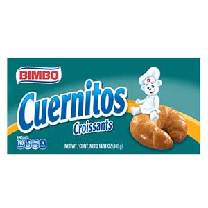 Bimbo Cuernitos Panera (14.11oz)