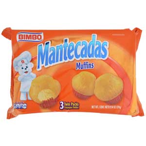 Bimbo Mantecadas Multi Pack (9.45oz)