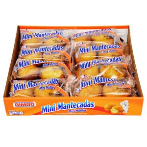 Bimbo Mini Mantecadas Panera (16.93oz)