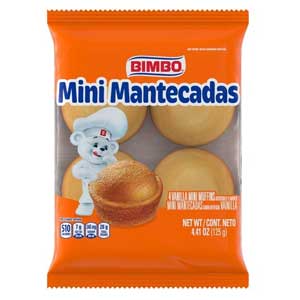 Bimbo Mini Matecadas Single Serve - Mini Muffins (4.34oz)