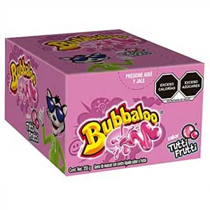 Bubbaloo Tutti Frutti (275g)