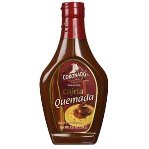 Cajeta Coronado Quemada (370g)