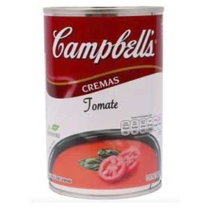 Campbells Crema De Tomate