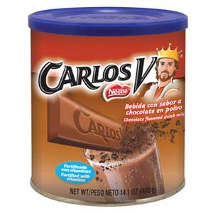 Carlos V Chocolate Drink Mix (14.1oz)