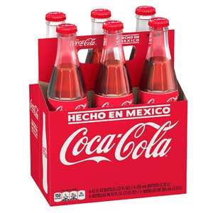Coca Cola Glass Mex (12oz)