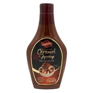 Coronado Cajeta Caramel (Squeeze) (660g)