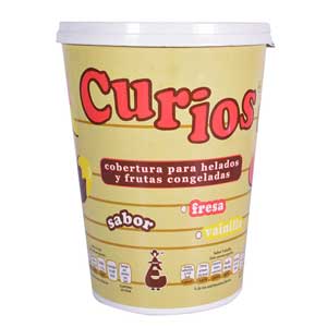 Curios Dipping Chocolate Fresa (1kg)