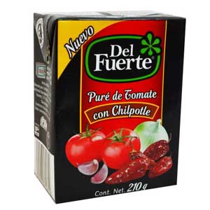 Del Fuerte Tomate Con Chipotle (210g)