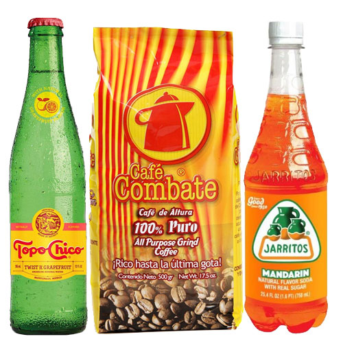 Mexican Drinks - El Roi Mexican Imports