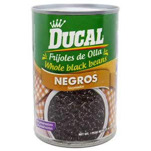 Ducal Whole Black Beans